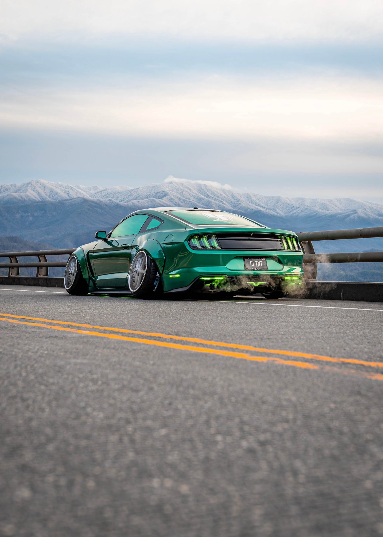 S550 "Constructions complètes" 2018 - 2023 S550 Mustang