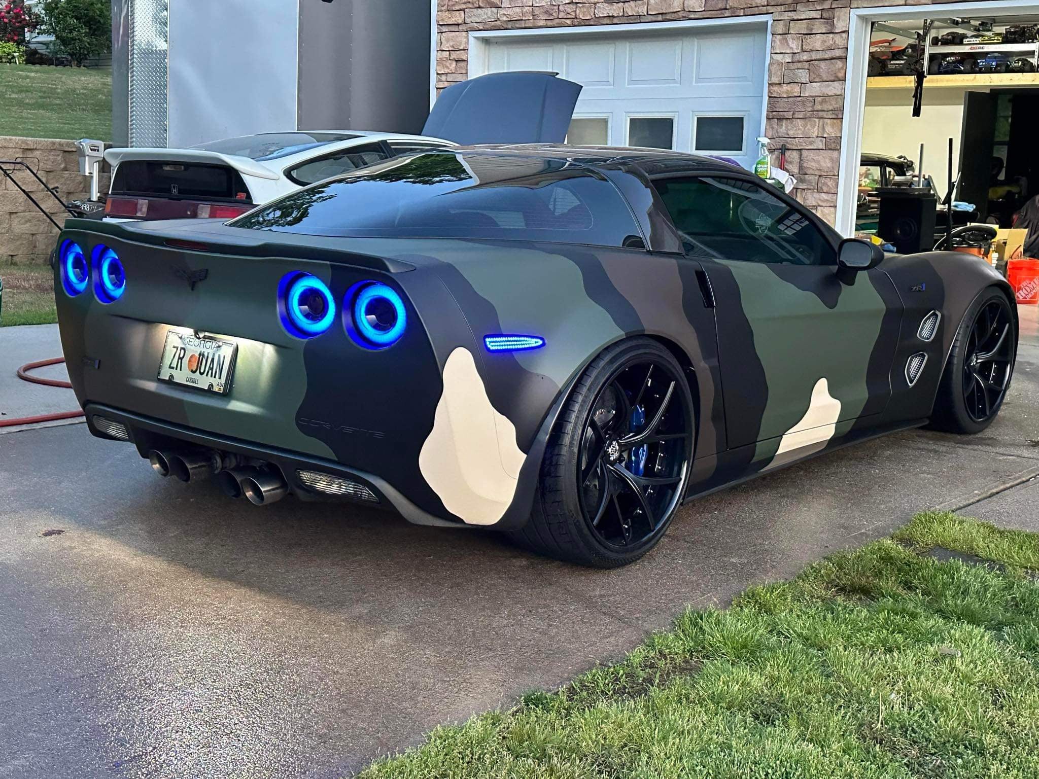 C6 RGB Tails & Side Marker Bundle