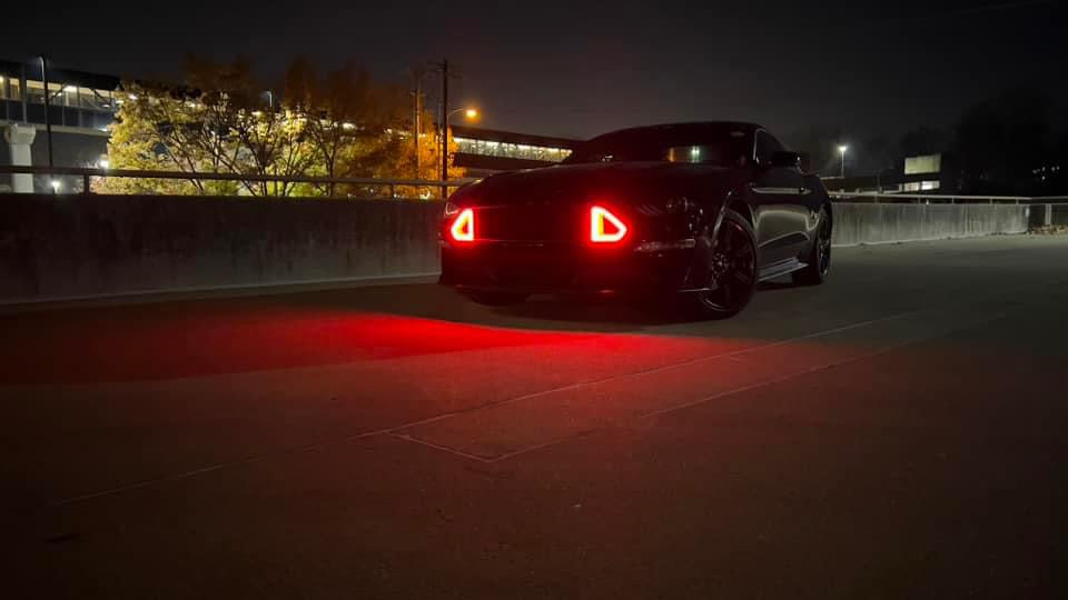 2018-2023 Ford Mustang RGB Grille Lights