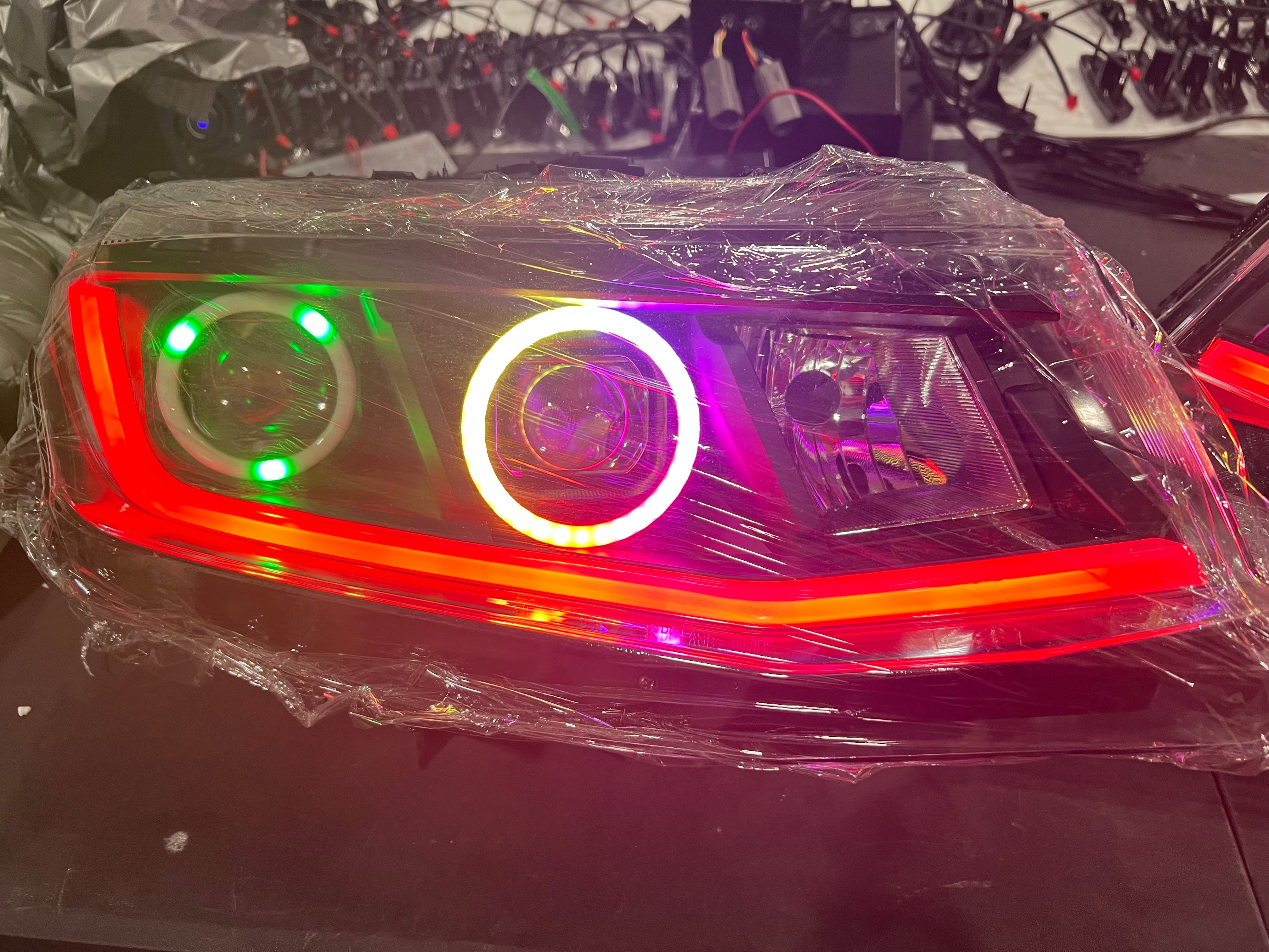 Faros delanteros Camaro de sexta generación