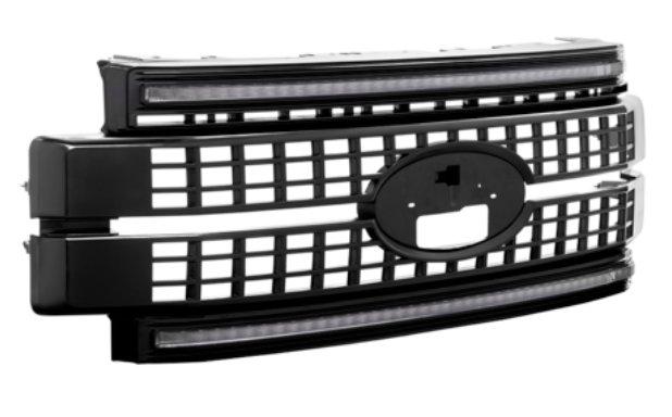 FORD SUPER DUTY (17-19) GRILLE DRL LED XBG