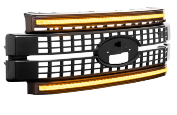 FORD SUPER DUTY (17-19) GRILLE DRL LED XBG
