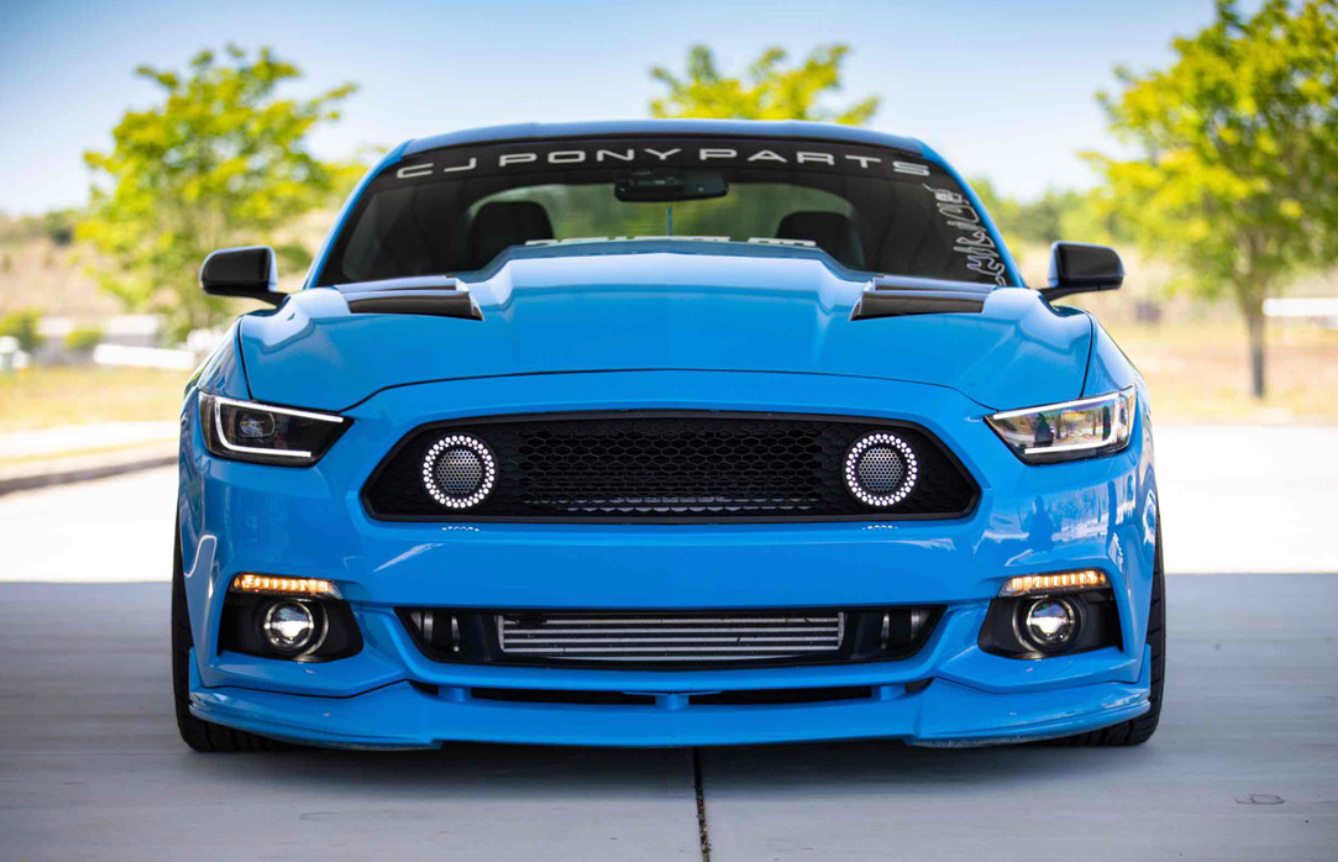 FORD MUSTANG (15-17) CLIGNOTANTS LED XB (fumé)