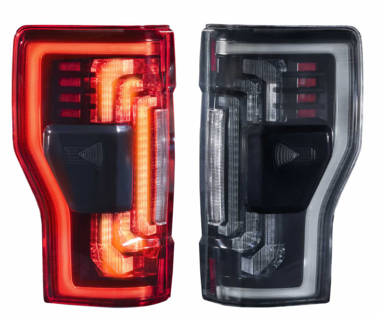 LUCES TRASERAS LED FORD SUPER DUTY (17-22) XB