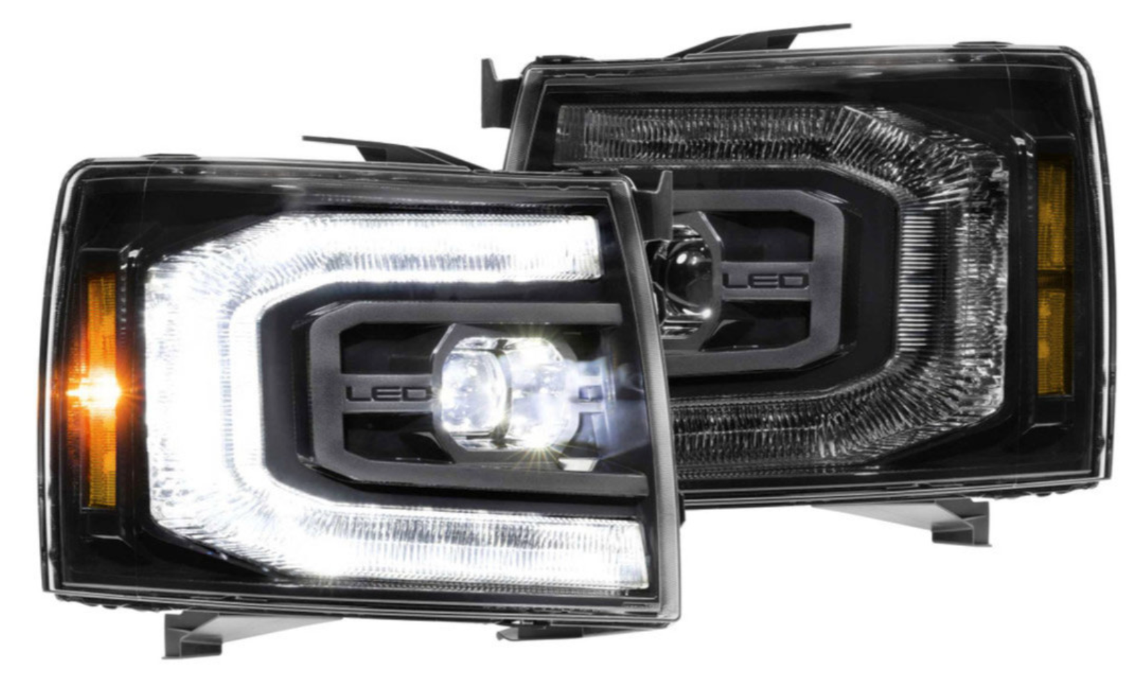 FAROS LED CHEVROLET SILVERADO (07-13) XB