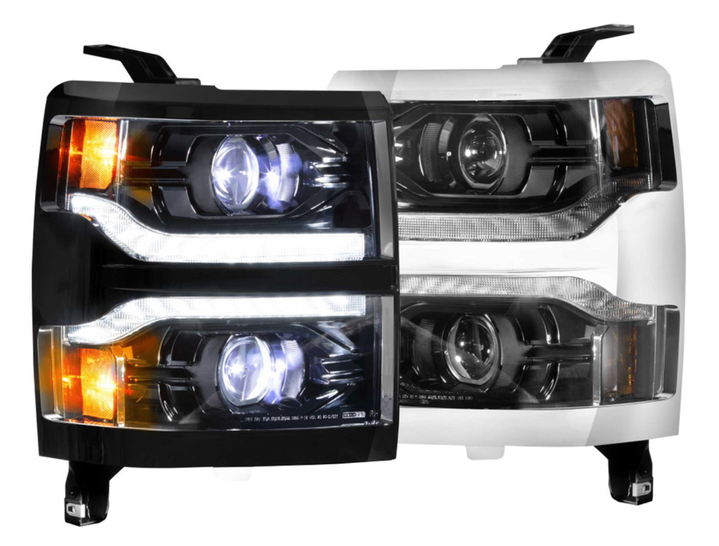 FAROS LED CHEVROLET SILVERADO 1500 (14-15) XB