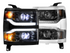 FAROS LED CHEVROLET SILVERADO 1500 (14-15) XB