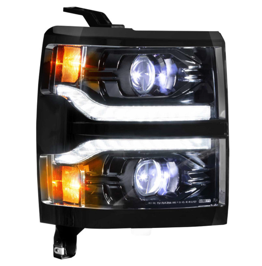 FAROS LED CHEVROLET SILVERADO 1500 (14-15) XB