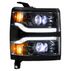 FAROS LED CHEVROLET SILVERADO 1500 (14-15) XB