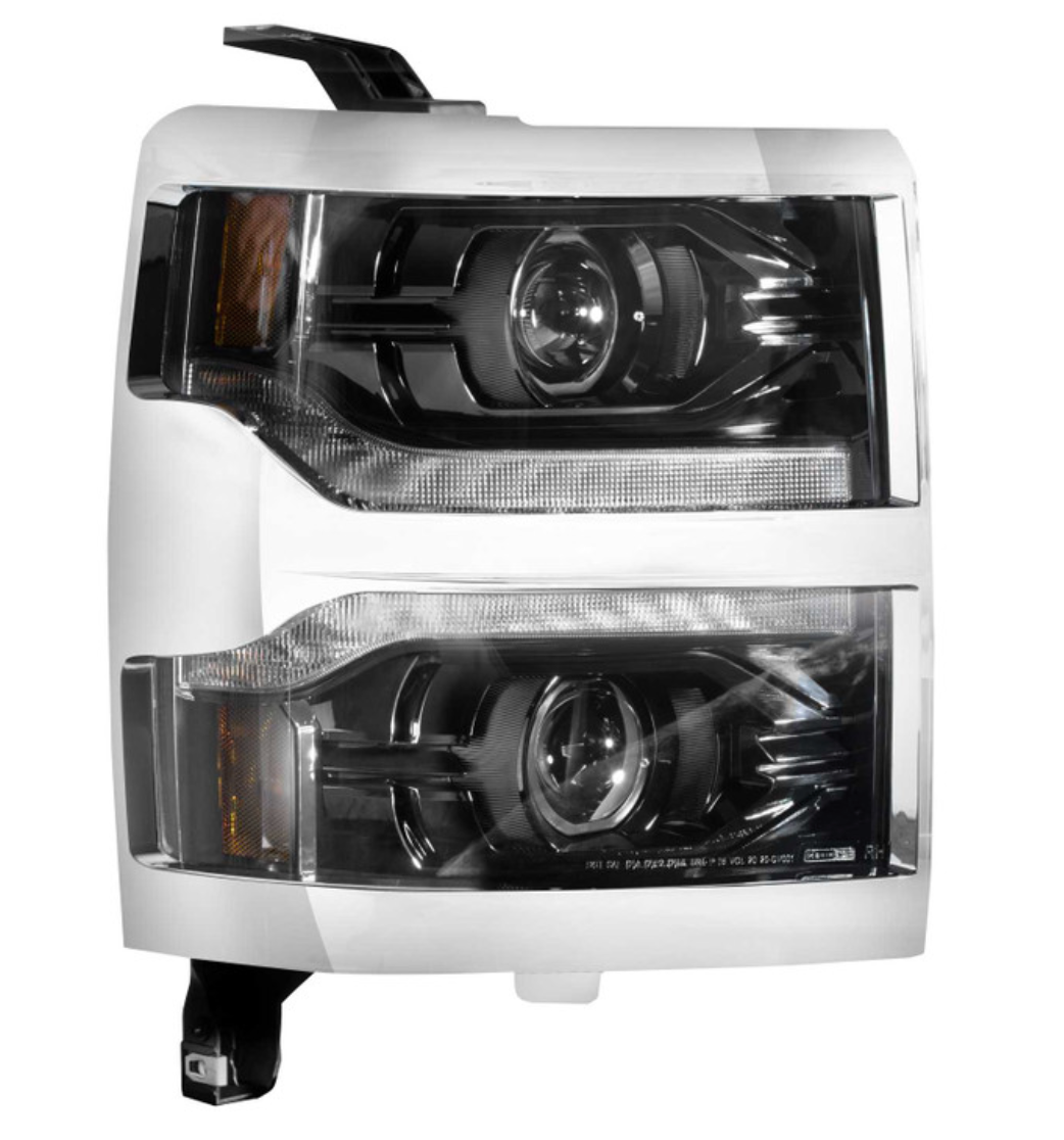 FAROS LED CHEVROLET SILVERADO 1500 (14-15) XB
