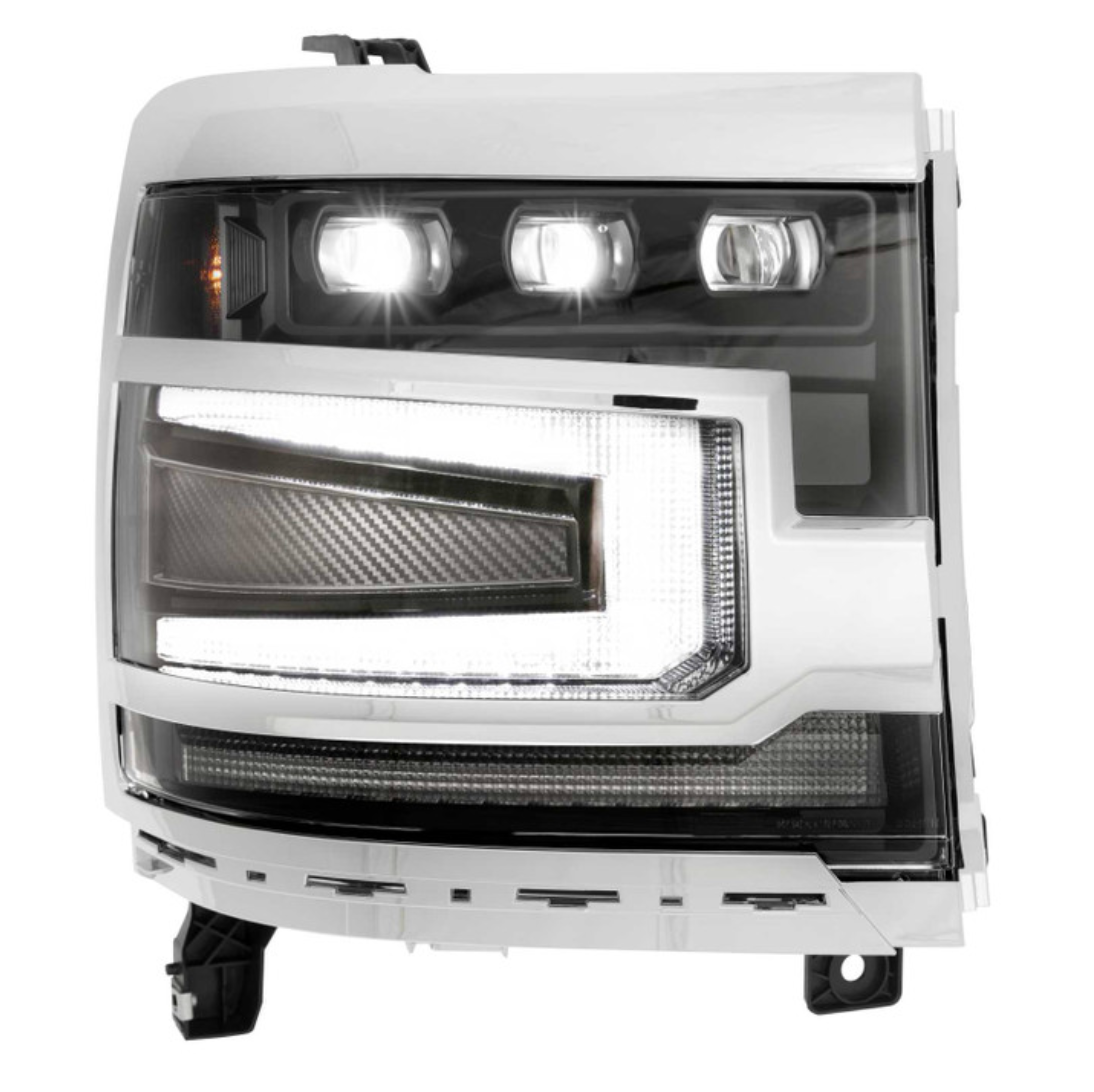 FAROS LED CHEVROLET SILVERADO 1500 (16-18) XB
