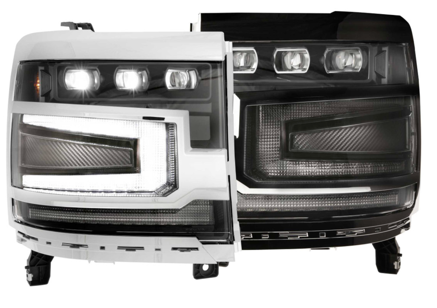 FAROS LED CHEVROLET SILVERADO 1500 (16-18) XB