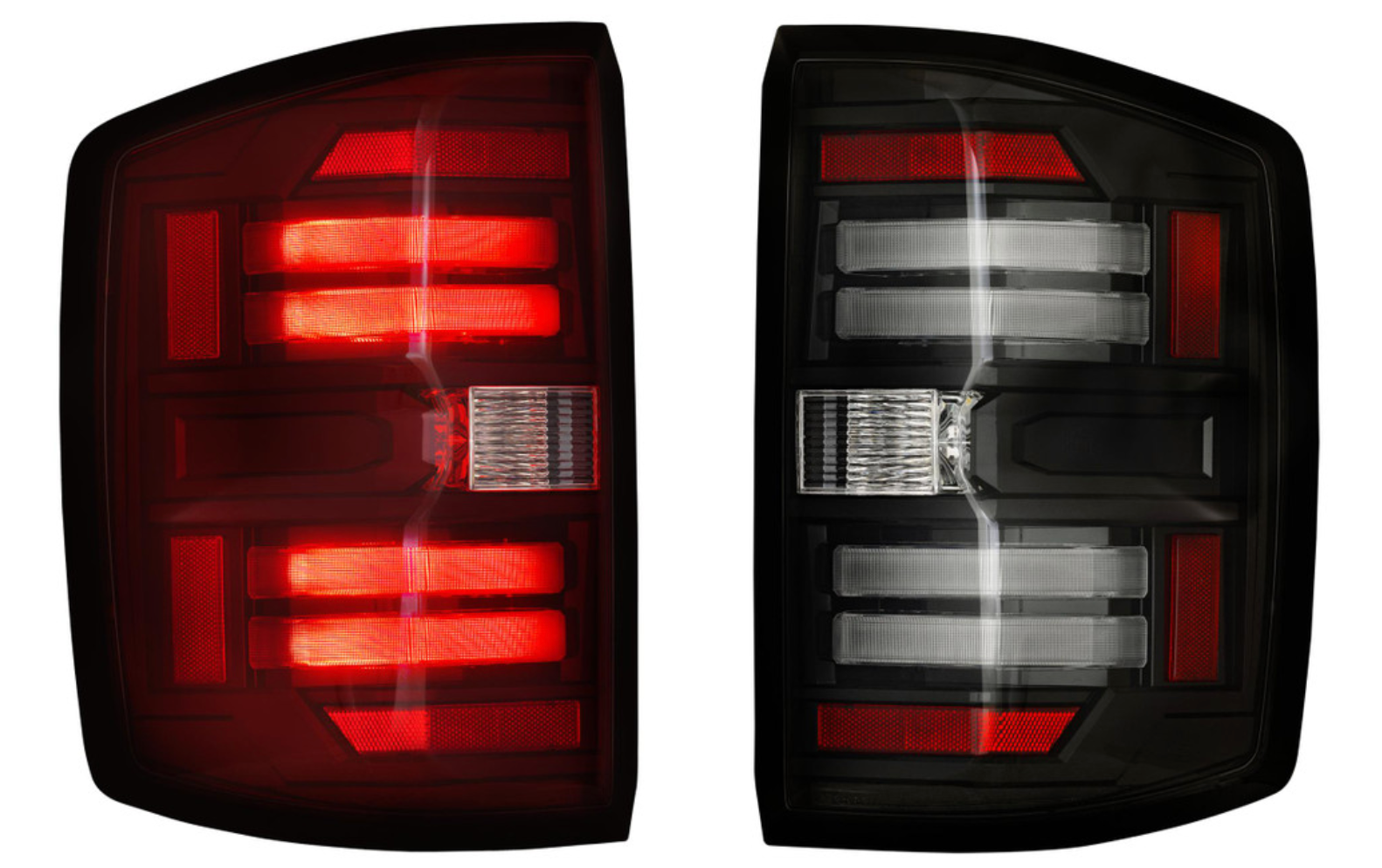 CHEVROLET SILVERADO (14-19): LUCES TRASERAS LED MORIMOTO XB
