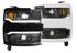 FAROS LED CHEVROLET SILVERADO HD (16-19) XB