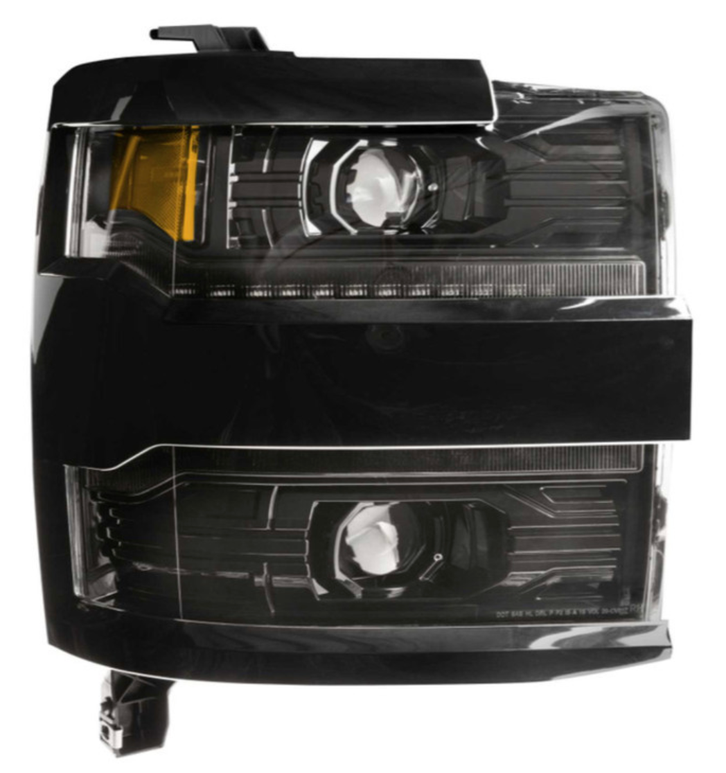 FAROS LED CHEVROLET SILVERADO HD (16-19) XB
