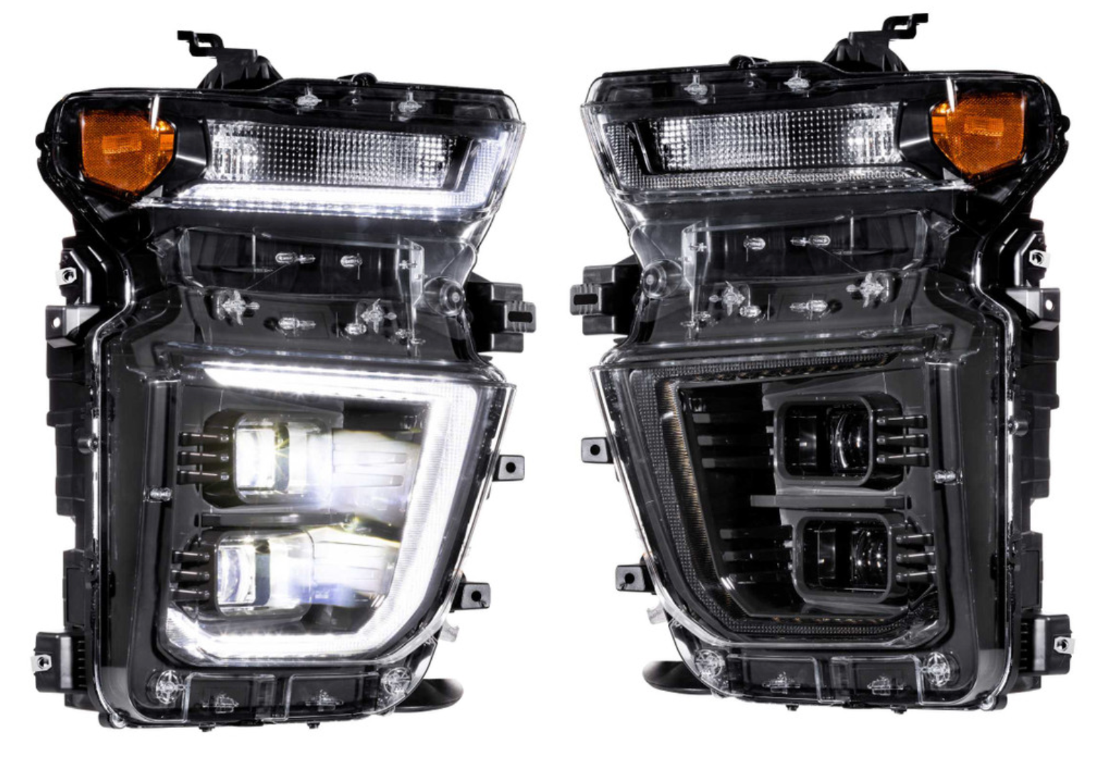 CHEVROLET SILVERADO HD (20-24) XB HYBRID LED HEADLIGHTS