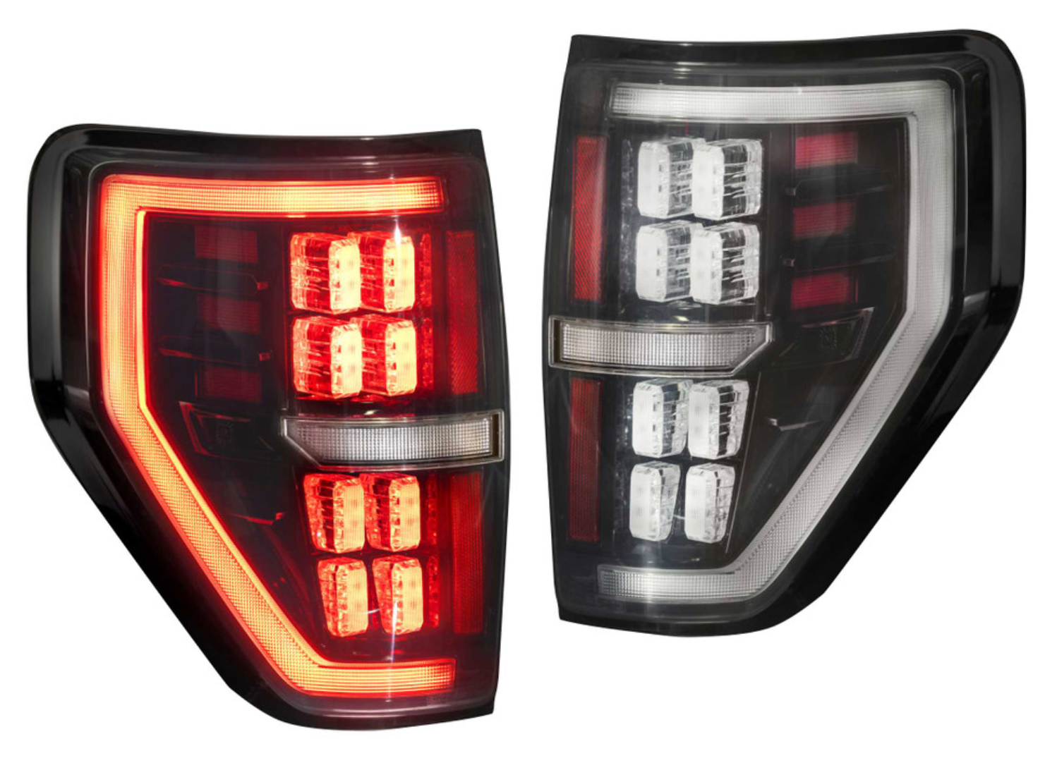 FAROS TRASEROS LED FORD F-150 (09-14) XB