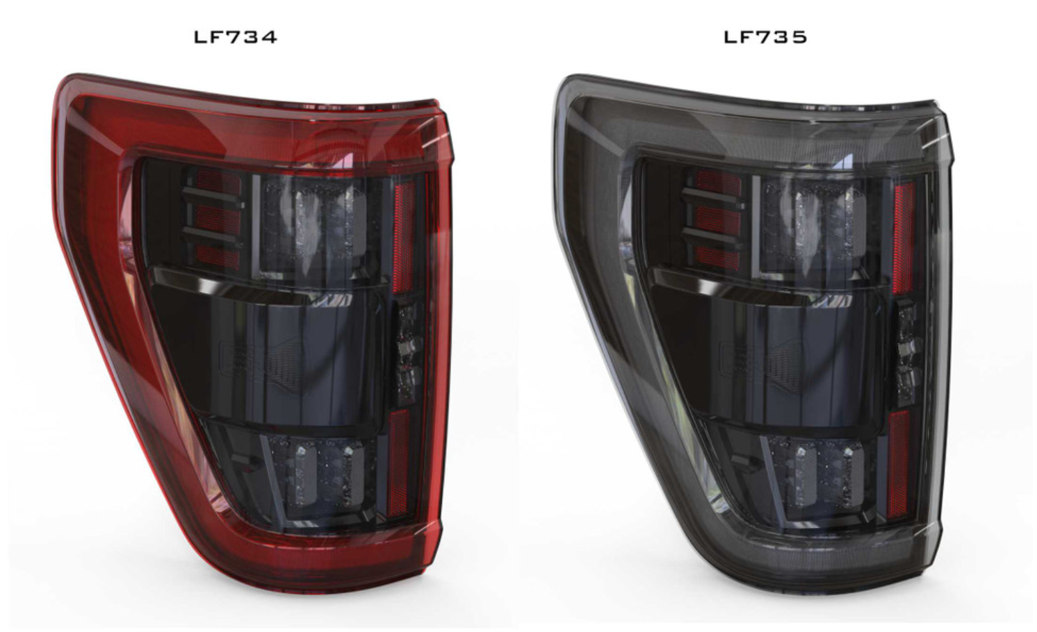 LUCES TRASERAS LED FORD F-150 (2021+) XB