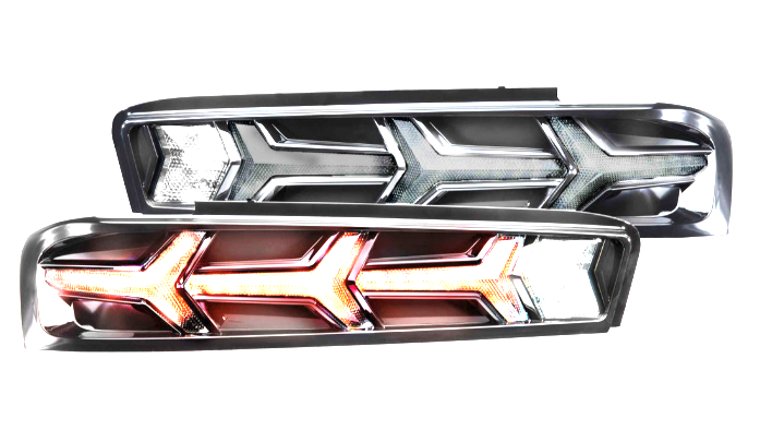LUCES TRASERAS LED CHEVROLET CAMARO (16-18) XB