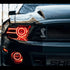 Feu antibrouillard à LED pour Ford Mustang Shelby/Roush/GT500 2013 - 2014
