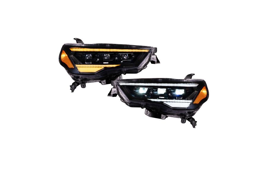 2014-2024 Toyota 4Runner Sequential LED Projector Headlights (pair)