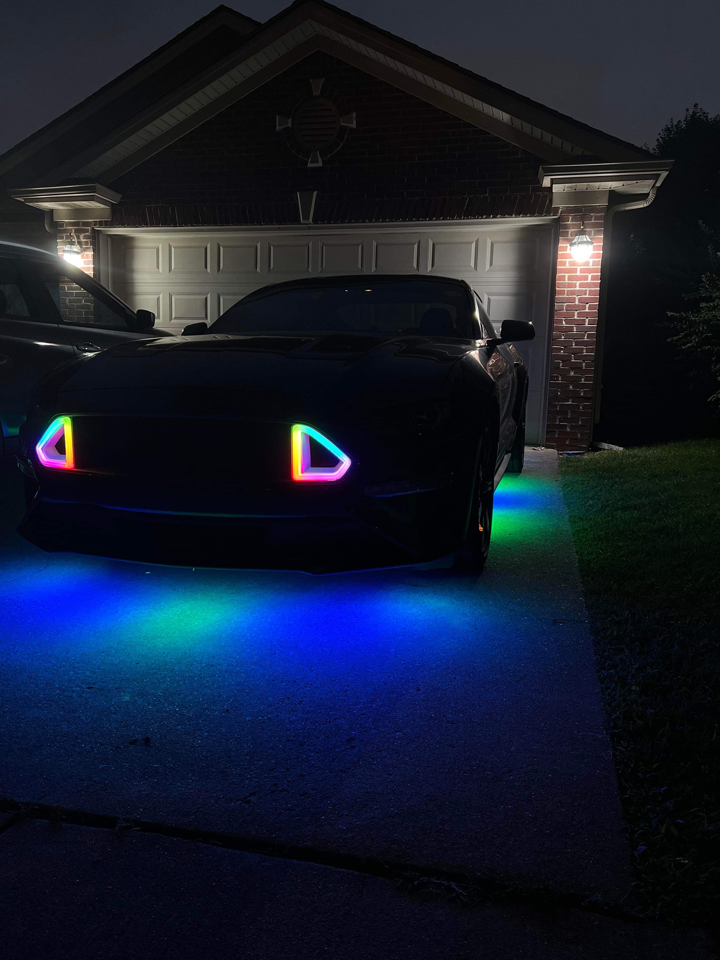S550 Mustang Underglow Kit