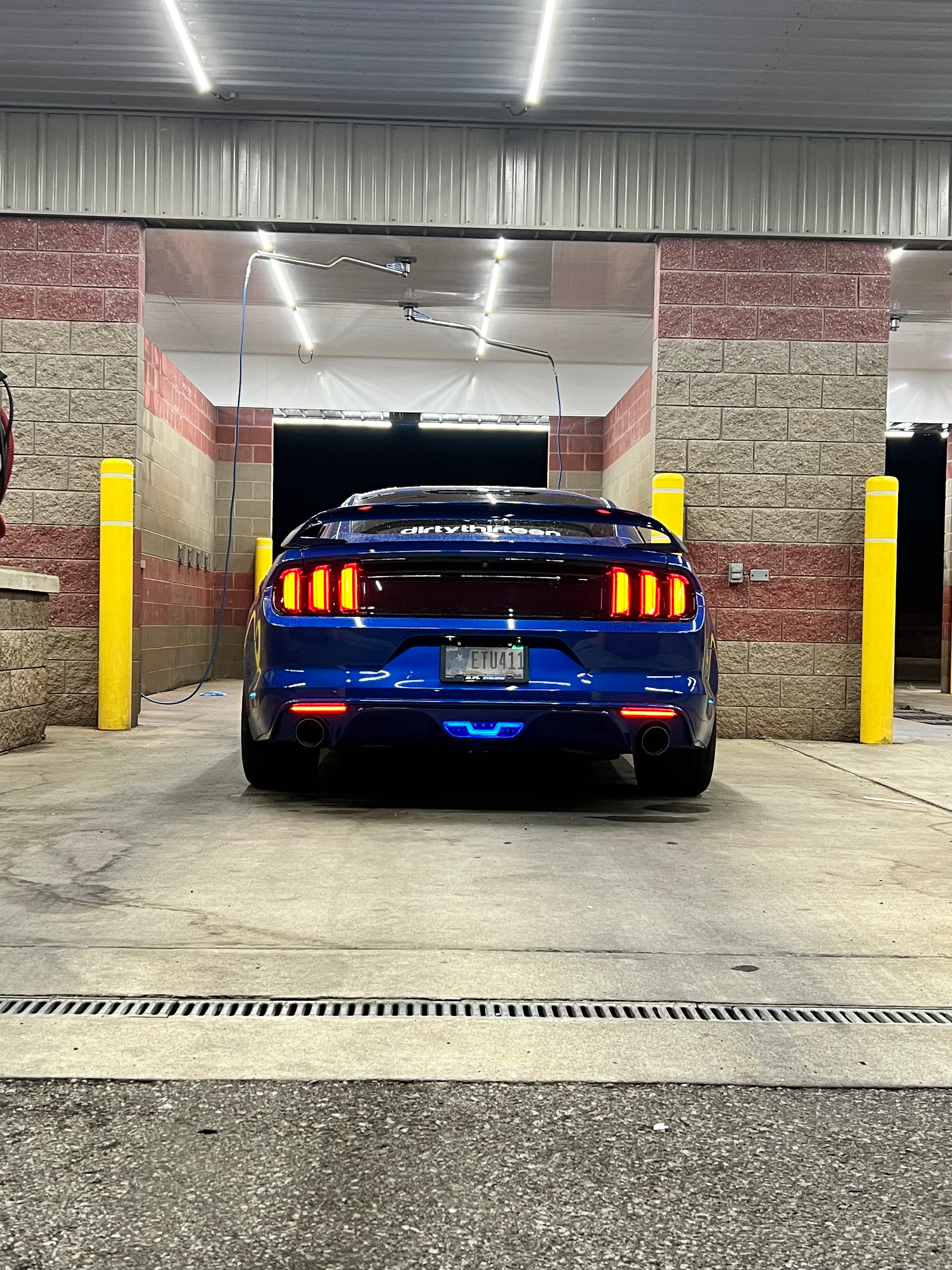 S550 RGB Reverse light