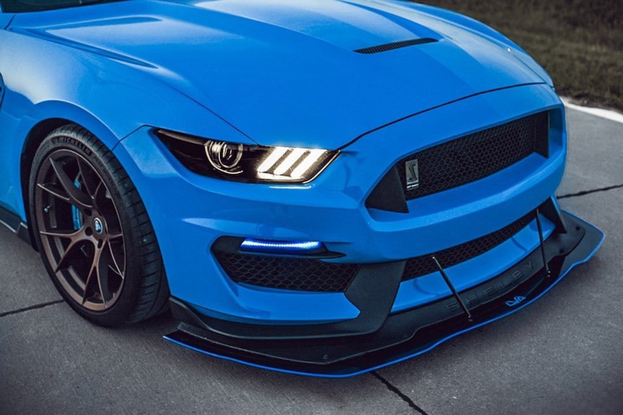 Señales de giro delanteras del Mustang S550 2015/2017