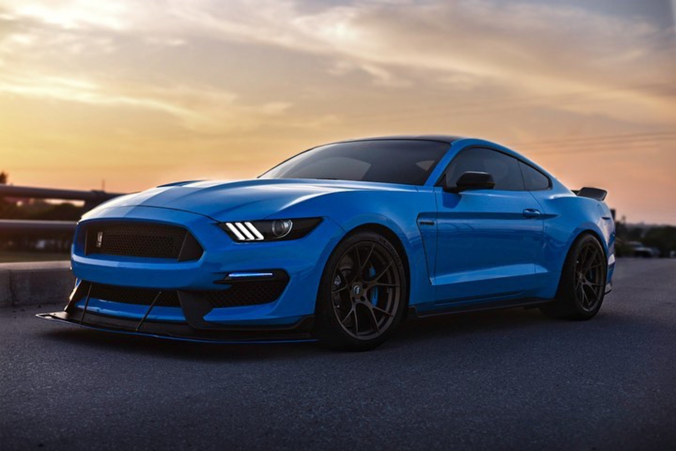Señales de giro delanteras del Mustang S550 2015/2017