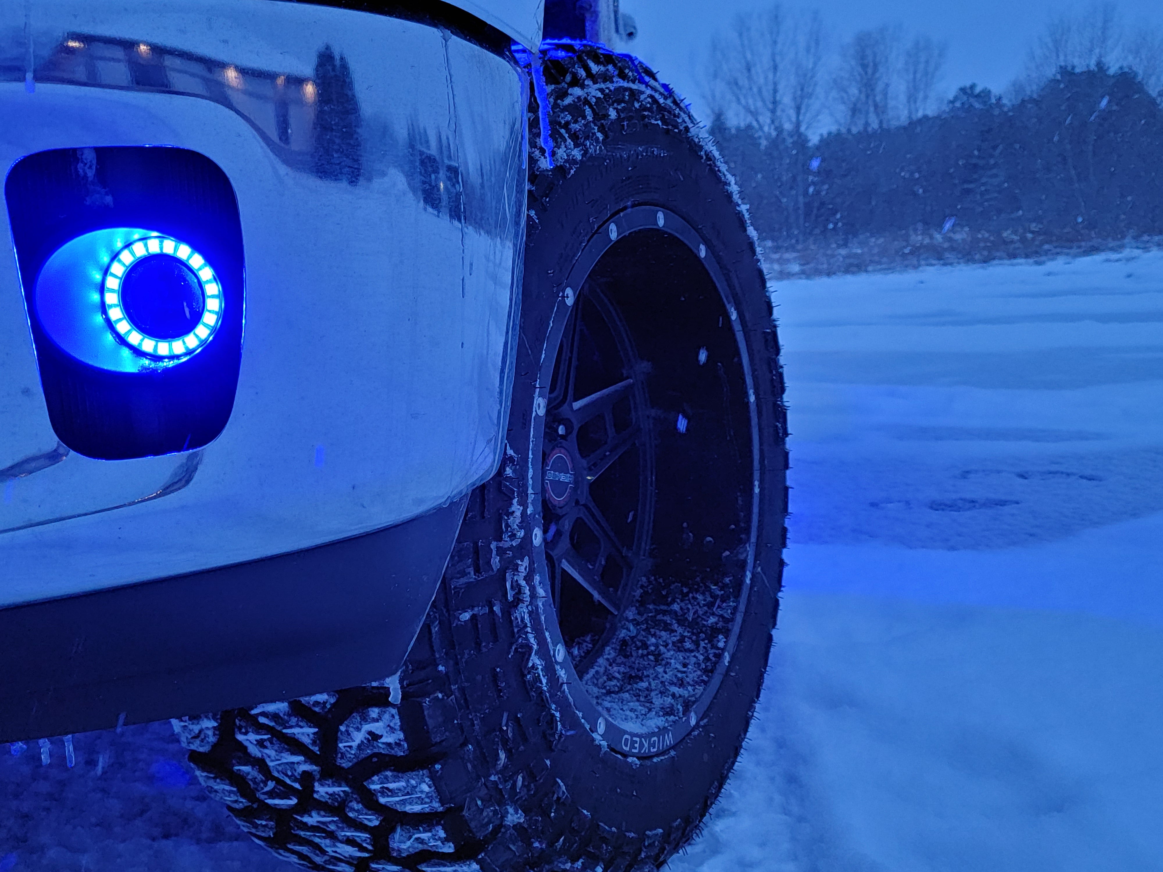 Halos à montage en surface Ram RGB Flow 2014 - 2019