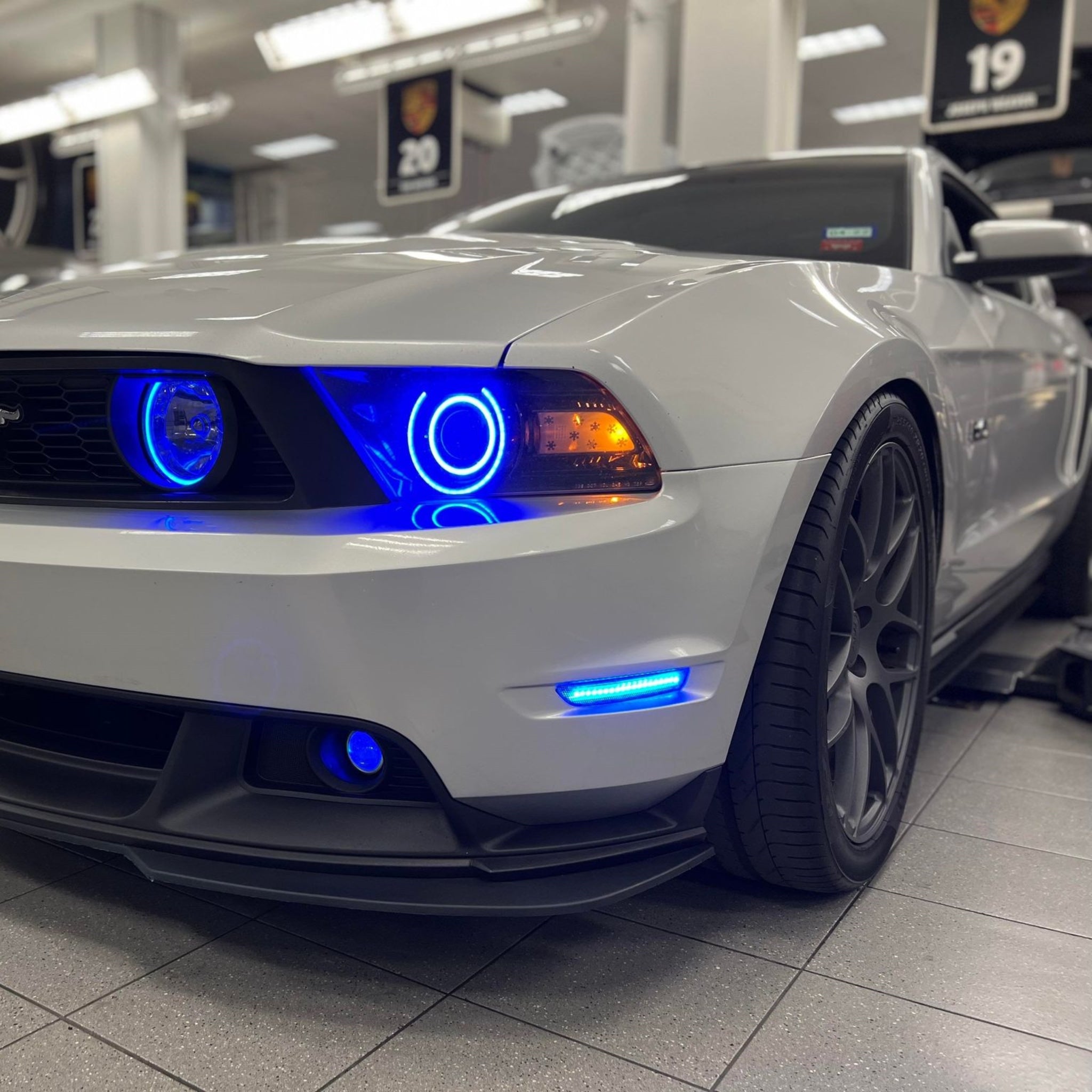 2010 - 2014 Ford Mustang Side Markers