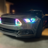 Phares personnalisés S550 2015 - 2017
