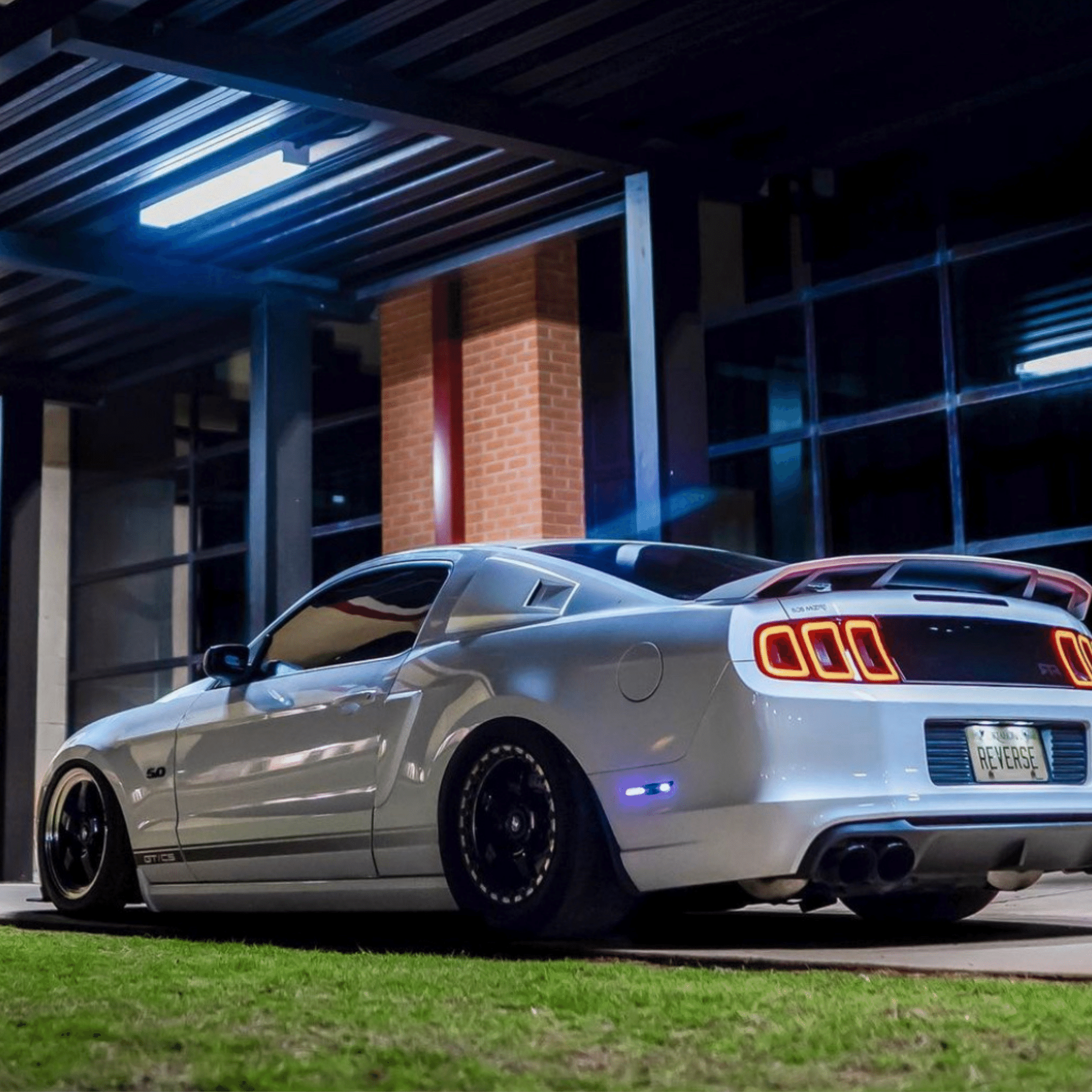2010-2014 Ford Mustang RGB Flow Series Side Markers