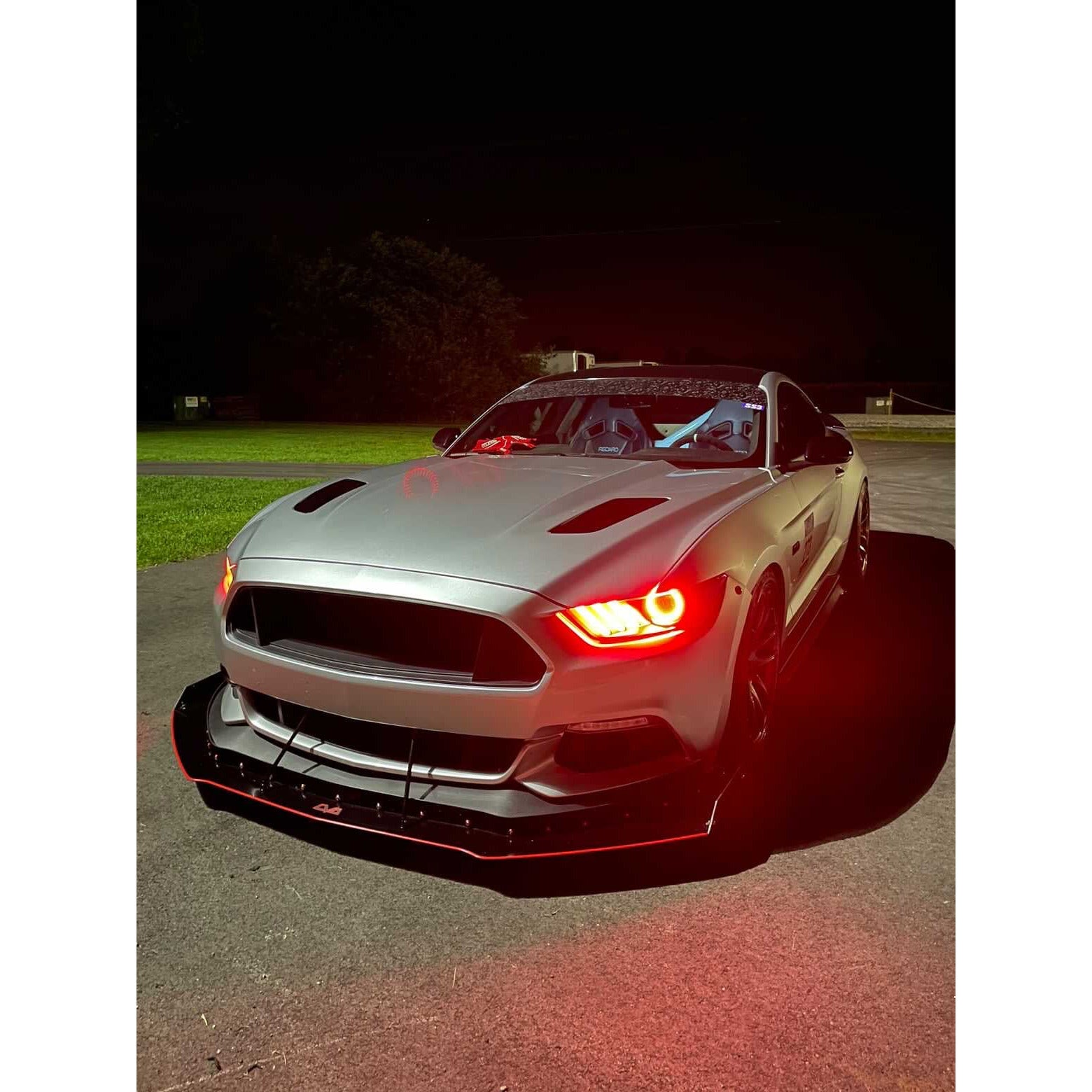 Phares personnalisés S550 2015 - 2017