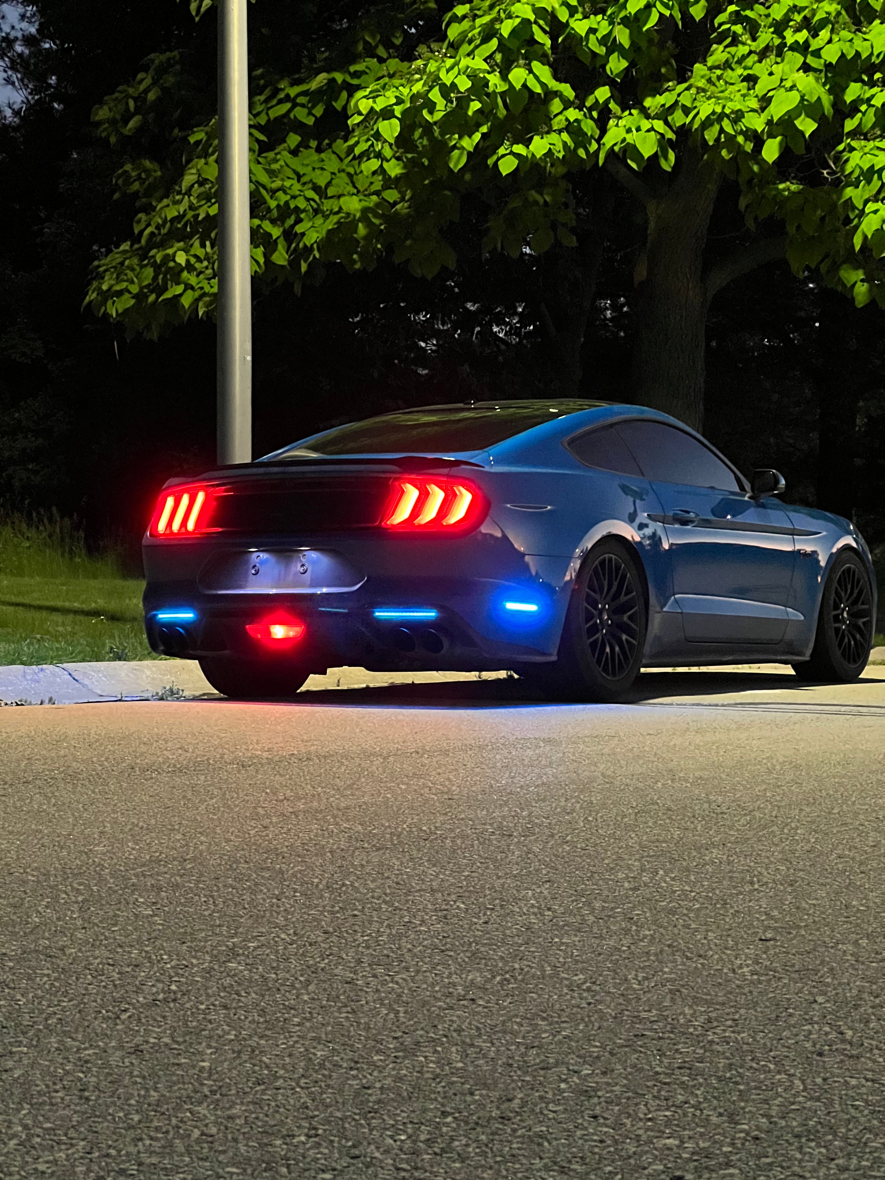 2015-2023 Ford Mustang RGB Accessory Lighting Bundle