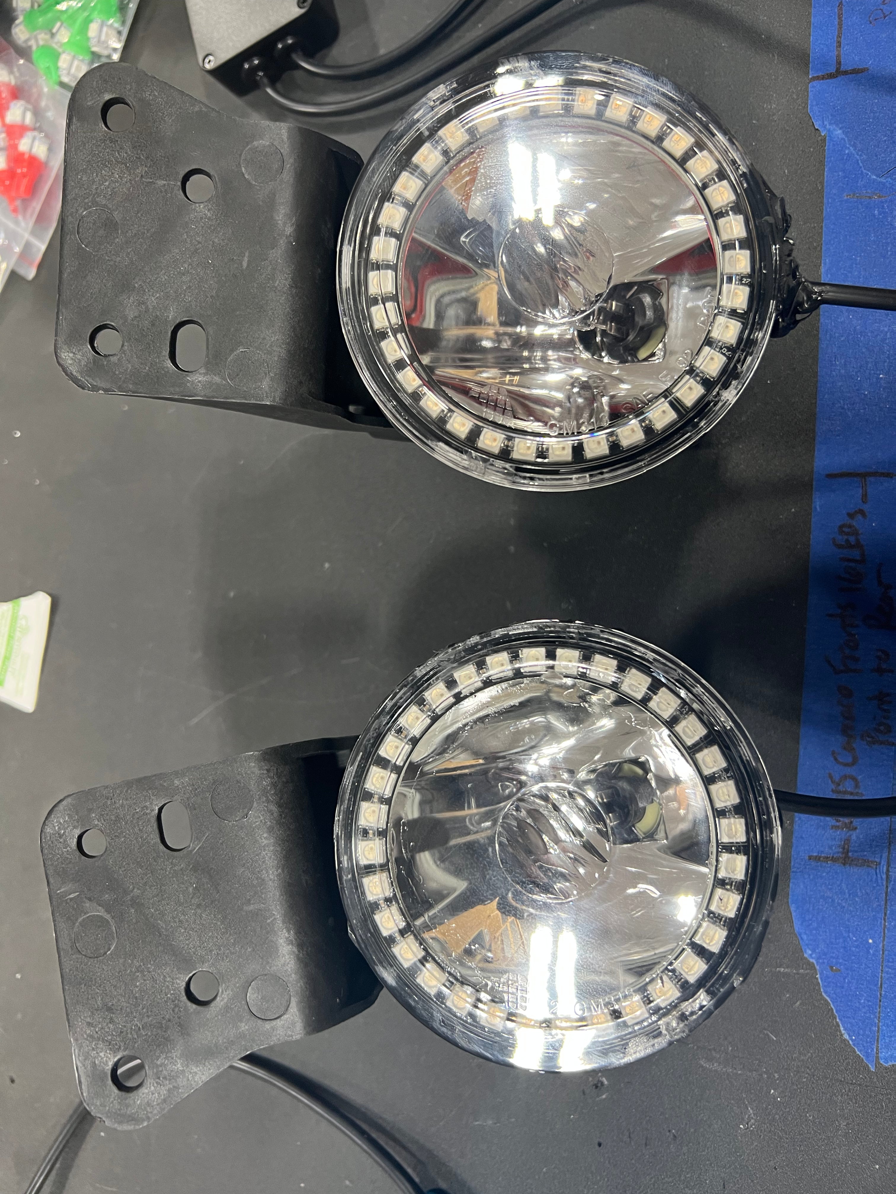 1985 - 2005 Grand Am RGB Flow Series Fog Lights