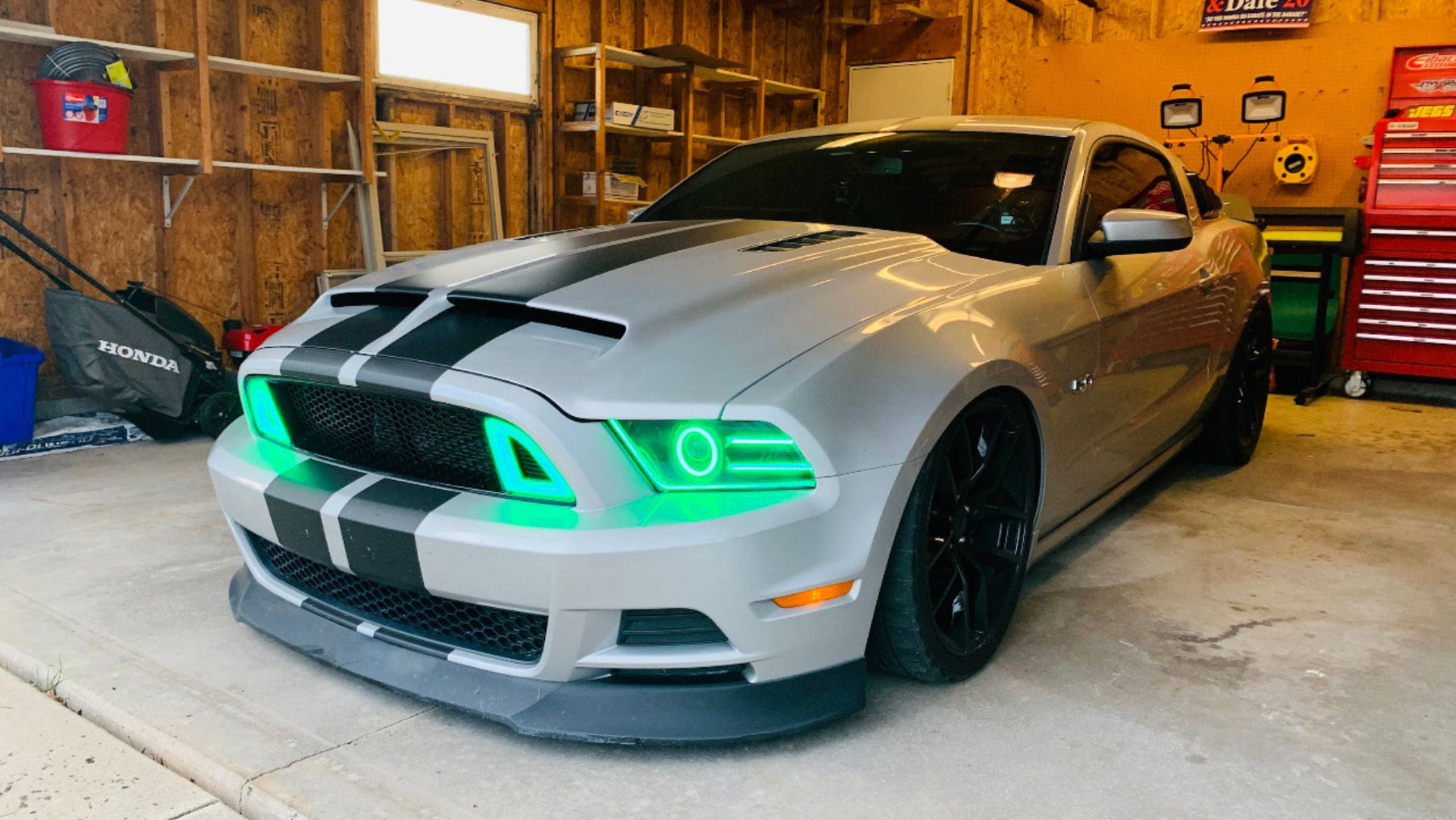 Tips for Ford Mustang Aftermarket Light Upgrades — Read On – Striker Lights