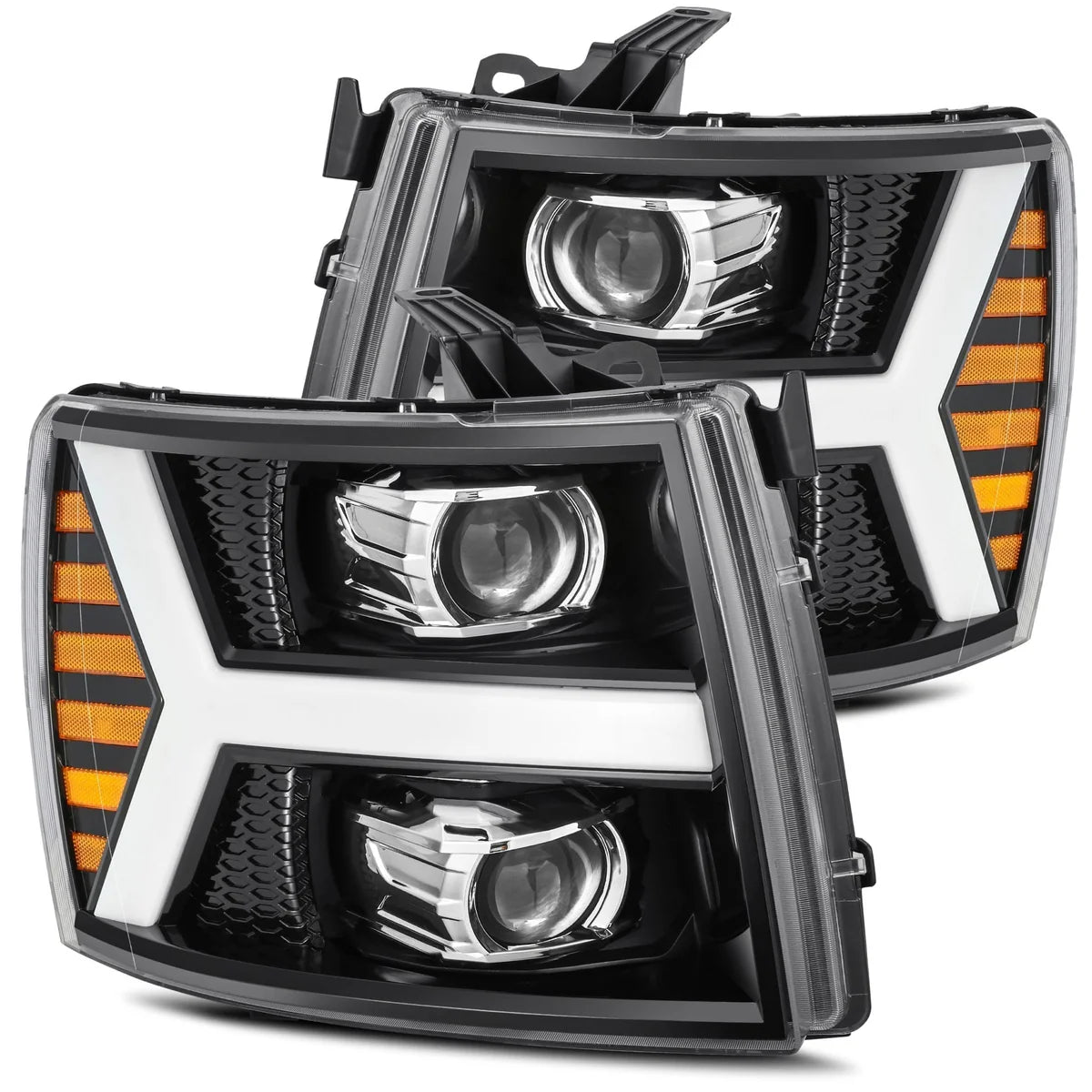 07-13 Silverado Pro Series Series Halogen Projector Headlights