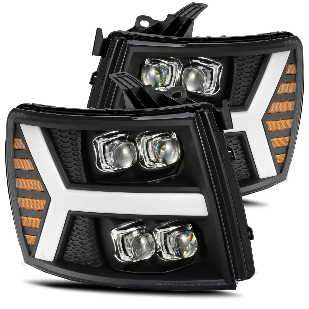 07-13 Silverado Nova Series Headlights