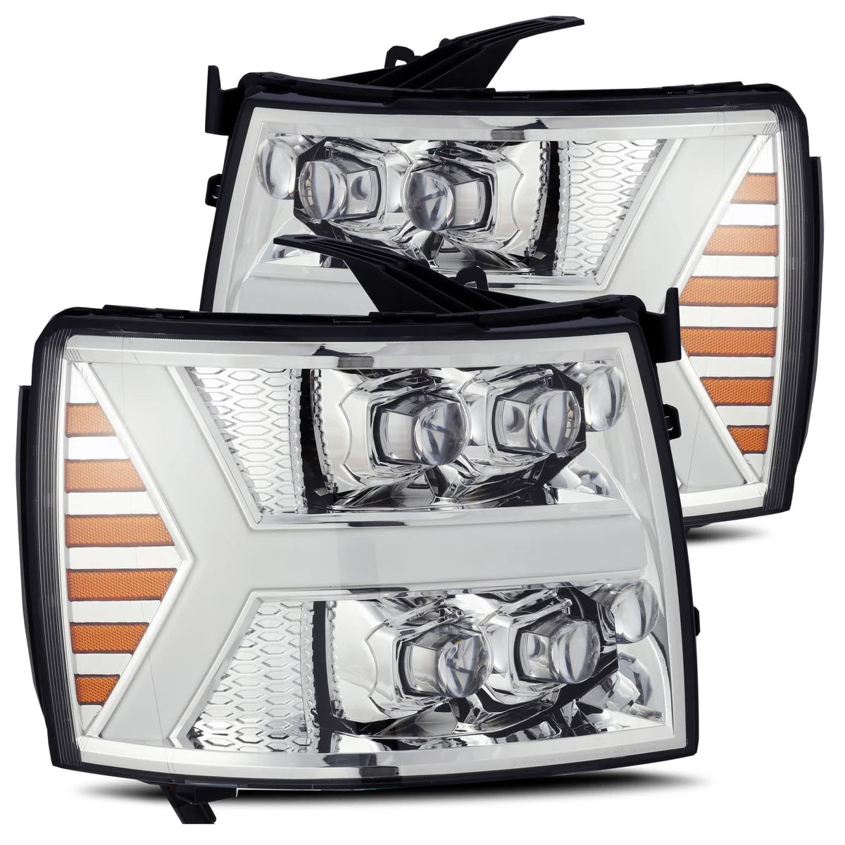 07-13 Silverado Nova Series Headlights