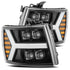 07-13 Silverado Nova Series Headlights