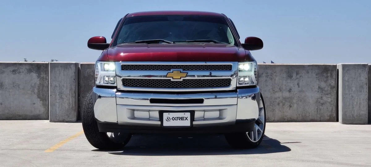 07-13 Silverado Nova Series Headlights