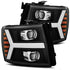 07-13 Silverado Pro Series Series Halogen Projector Headlights