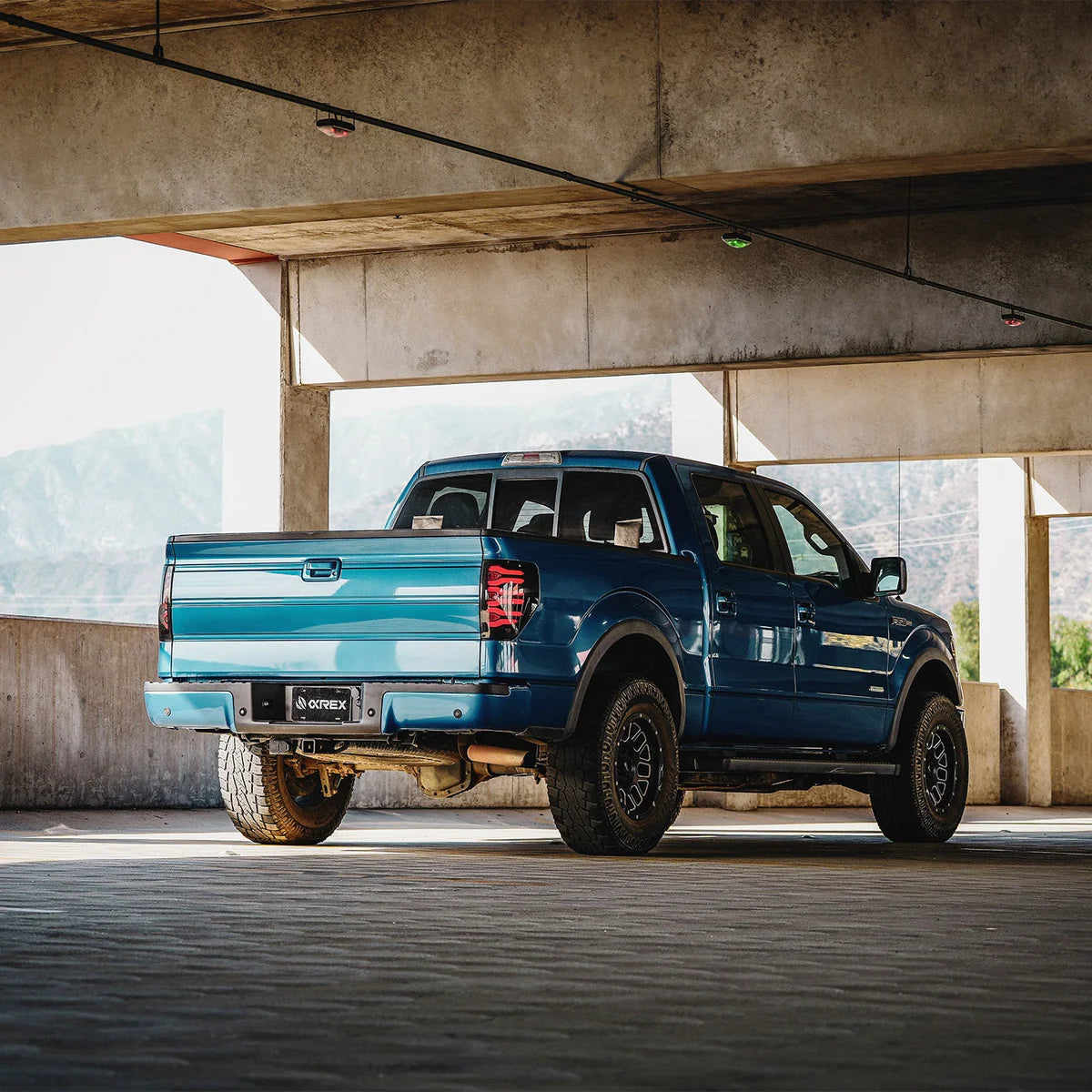 LUXX-Series 09-14 Ford F150 LED Tail Lights