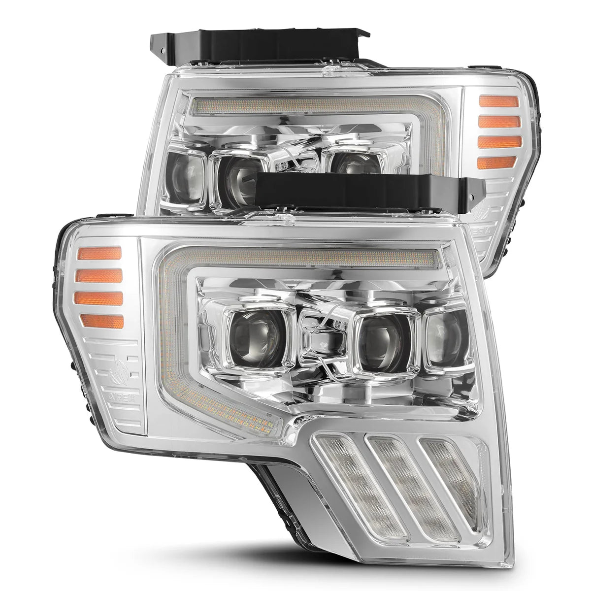 MKII Pro-Series 09-14 Ford F150 Halogen Projector Headlights