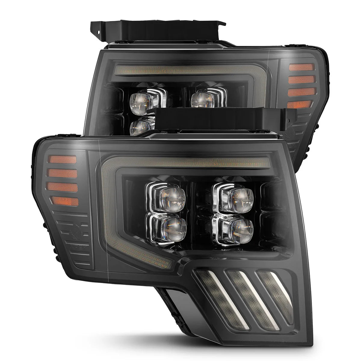 MKII NOVA-Series 09-14 Ford F150  LED Projector Headlights