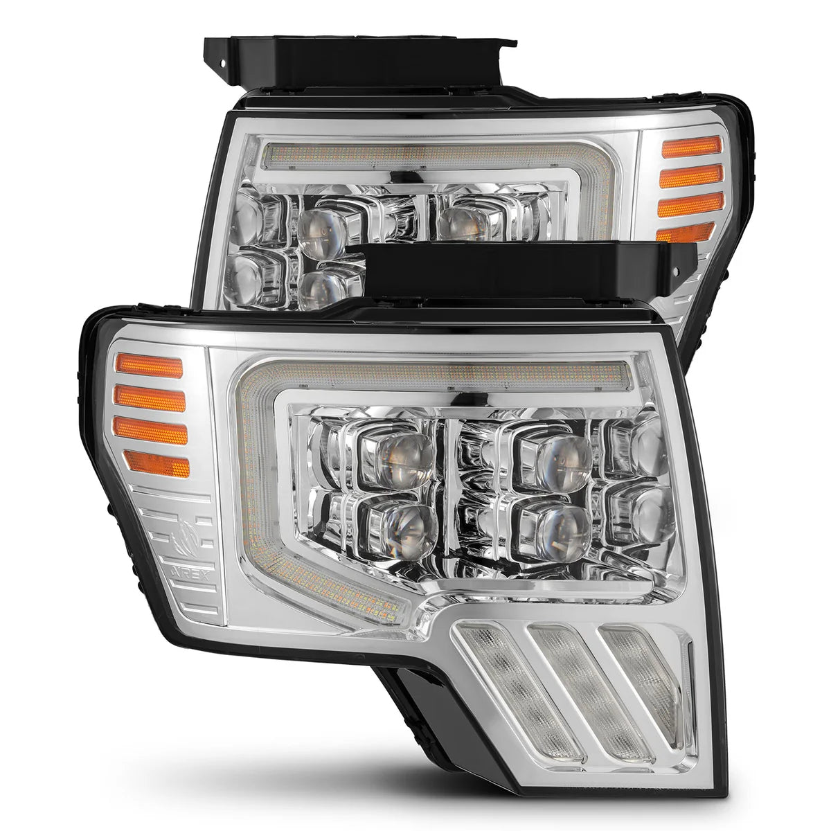 MKII NOVA-Series 09-14 Ford F150  LED Projector Headlights