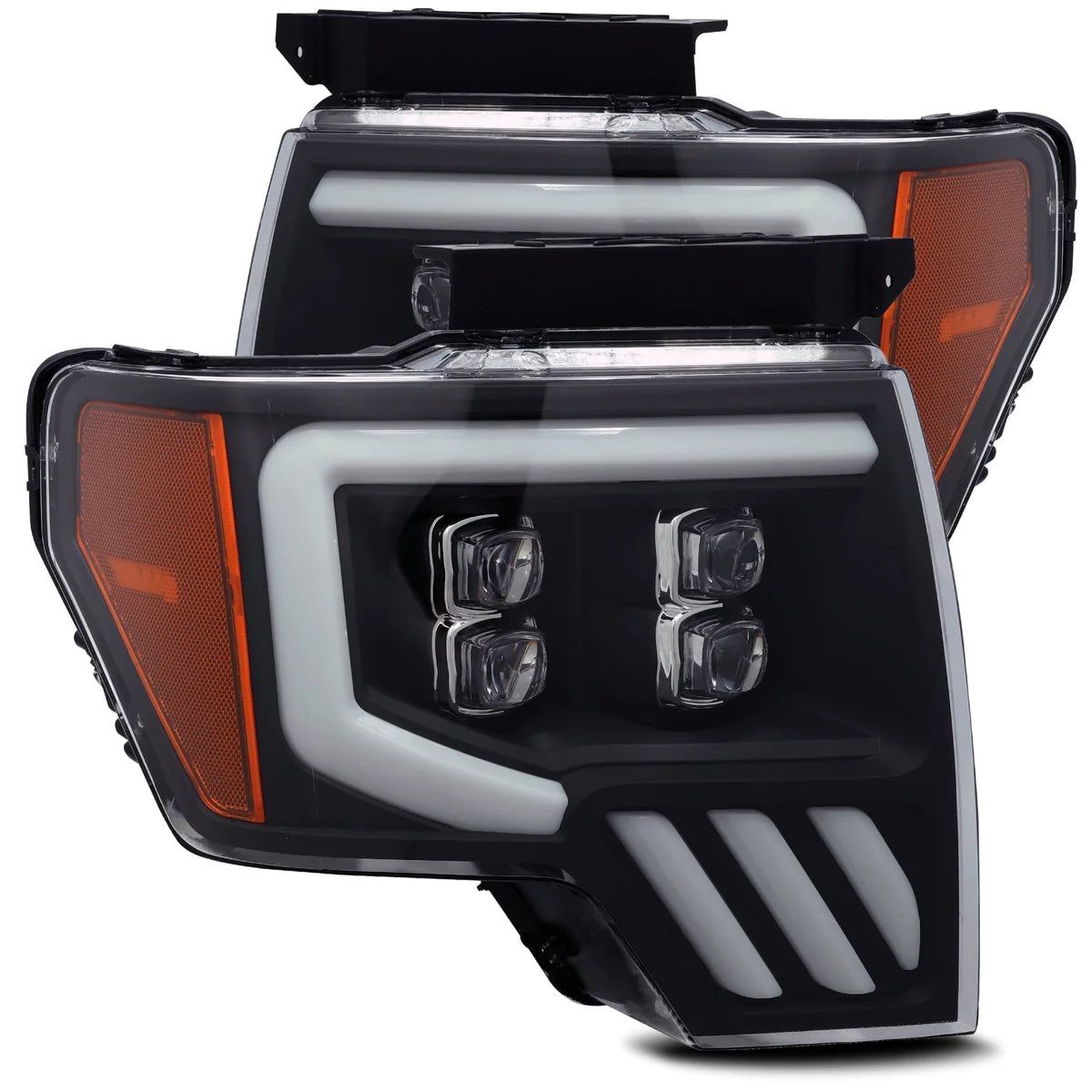 NOVA-Series 09-14 Ford F150  LED Projector Headlights