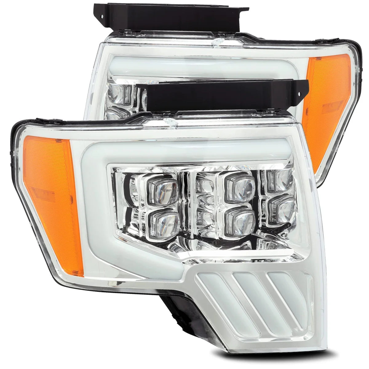 NOVA-Series 09-14 Ford F150  LED Projector Headlights