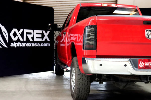 09-18 Ram Truck LUXX-Series LED Tail Lights